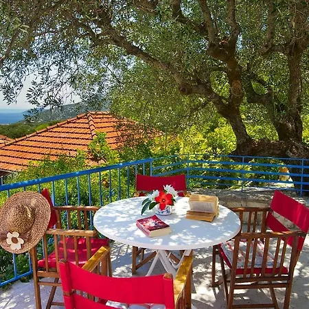 Auntie's With View, Near Agia Efimia Semesterbostad